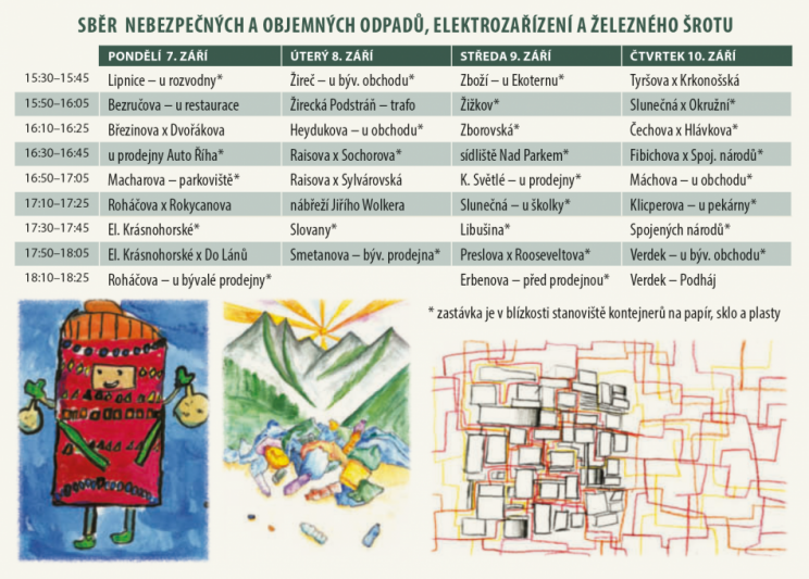 Sber nebezpecnych odpadu zari 2026